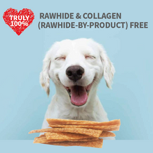 Load image into Gallery viewer, LuvChew Oven Baked Rawhide Free Puffed Chicken Chips 12 pcs/bag