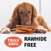 Load image into Gallery viewer, LuvChew Oven Baked Rawhide Free Puffed Chicken Chips 12 pcs/bag