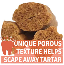 Load image into Gallery viewer, LuvChew Oven Baked Rawhide Free Puffed Chicken Chips 12 pcs/bag