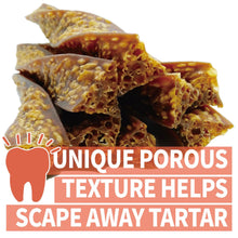 Load image into Gallery viewer, LuvChew Oven Baked Soft Puffed Beef Twists 20pcs/pack, Rawhide Free, Gluten Free