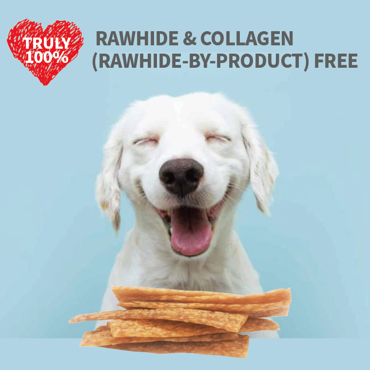 Puffed Rwhide LuvChew Oven Baked Rawhide Free Puffed Chicken Chips 12 pcs/bag ...