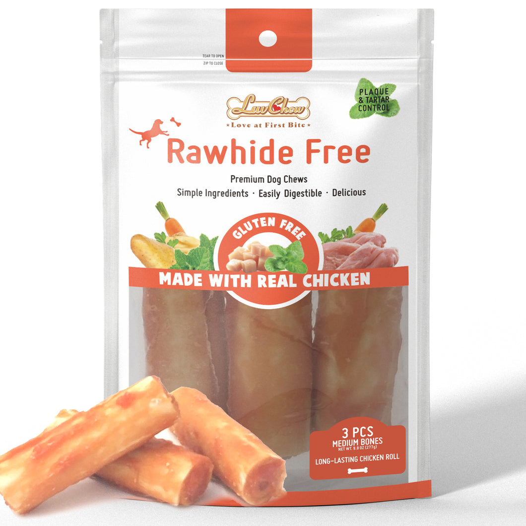 Rawhide Alternative Dog Chews Reviews For Dentley's Rawhide Free